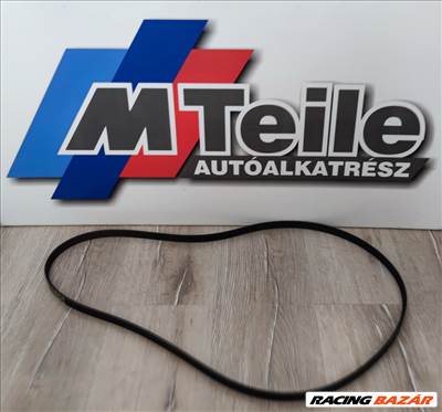 (GYÁRI ÚJ) BMW Hosszbordás szíj 5-ös sorozat E39 / 7-es sorozat E38