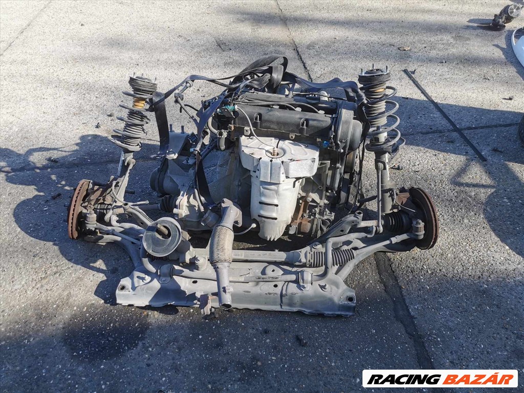 Ford Fiesta Mk6 1.25 BENZIN motor  snja125i 3. kép