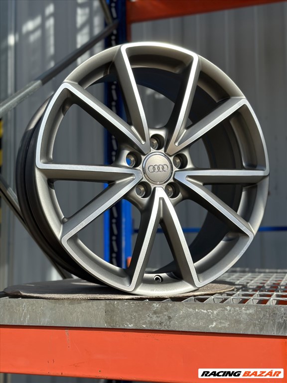 R19 5x112 (57,1) Original Audi A3 S3 8J ET49 gyári, új alufelni szett 2. kép