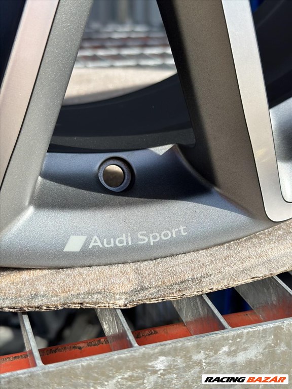 R19 5x112 (57,1) Original Audi A3 S3 8J ET49 gyári, új alufelni szett 4. kép