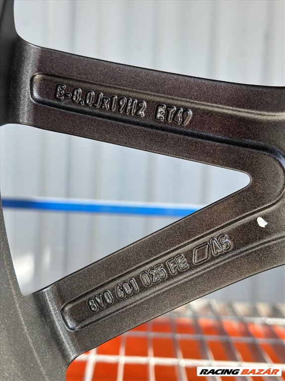 R19 5x112 (57,1) Original Audi A3 S3 8J ET49 gyári, új alufelni szett 5. kép