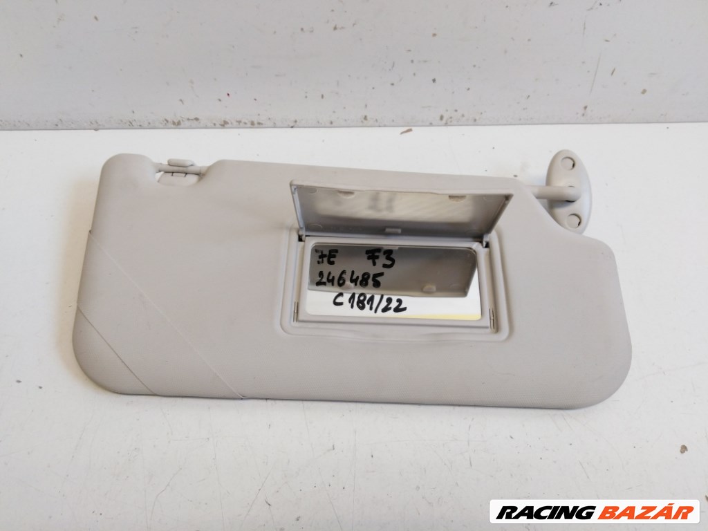 Ford Focus jobb elsõ napellenzõ DU5A00014CA 2. kép