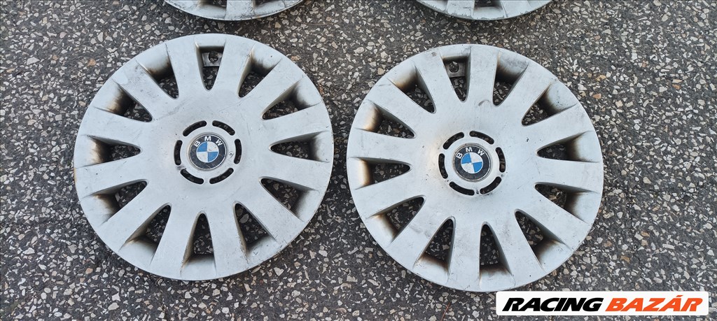 BMW E46 gyári 16" dísztárcsa szett eladó! 36136768523 3. kép