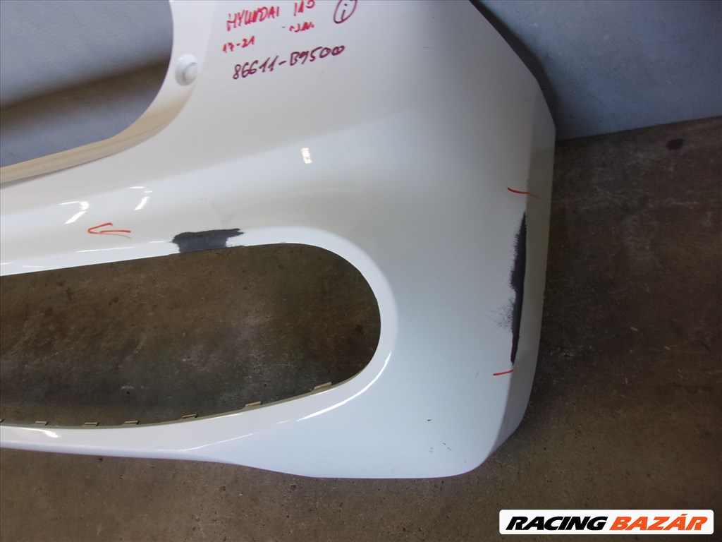 Hyundai i10 hátsó lökhárító héj 2017-2021 86611-B9500 2. kép