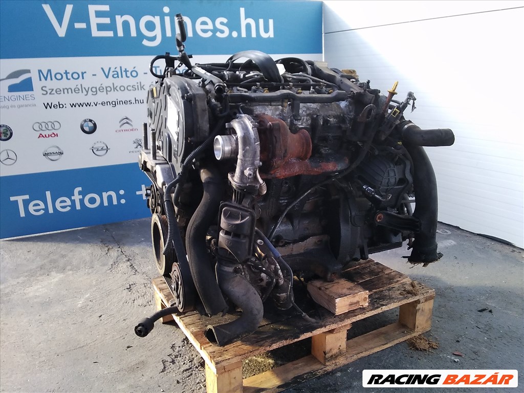FIAT 940A5.000 2,0 JTD bontott motor 3. kép