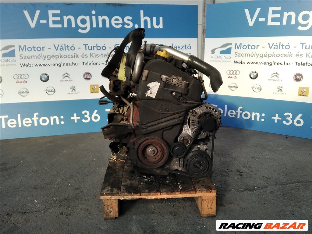 Renault/ Megane K9KF830 1.5 DCI 3T bontott motor  1. kép