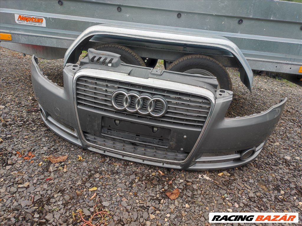 Audi A4 B7, első lökhárító  1. kép