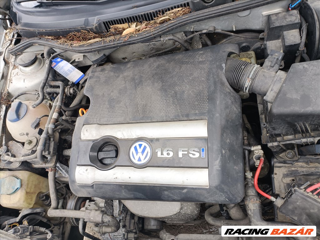 Volkswagen Bora 1.6Fsi(BAD)bontott alkatrészei LA7W színben eladók 10. kép