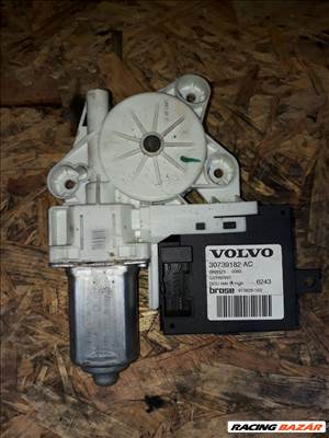 Volvo V50 Bal Hátsó Ablakemelő Motor 30739182 AC