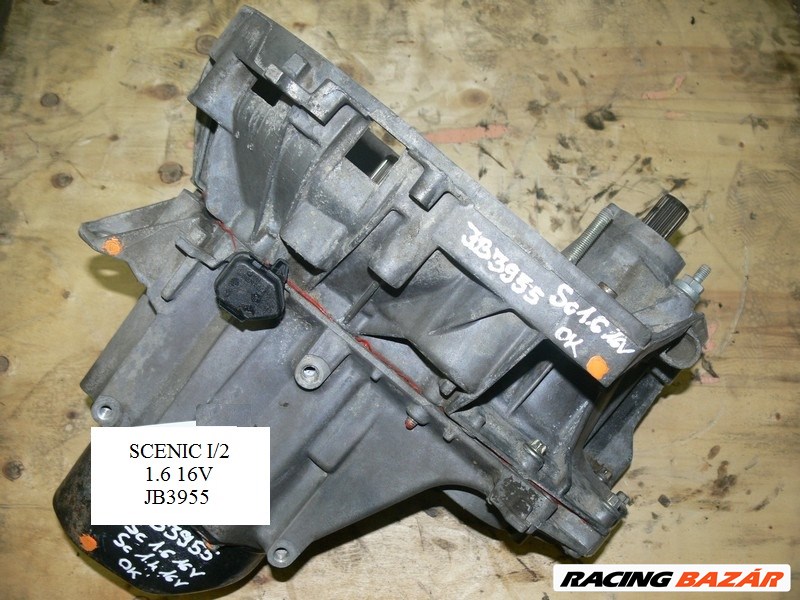 Renault Scenic 1.4-1.6 16V váltó  1. kép