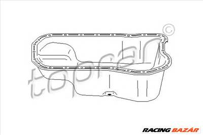 TOPRAN 113 274 - olajteknő VW