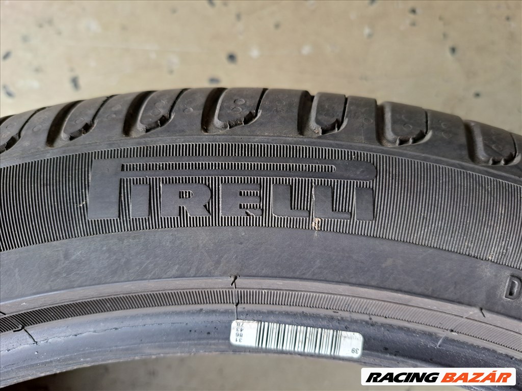 1db 215/45 R18 Pirelli Cinturato P7 (Peremvédős) Használt nyári gumi eladó!!! (DOT2018) 2. kép