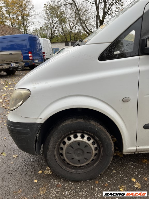 Mercedes Vito 639 bal első sárvédő  1. kép