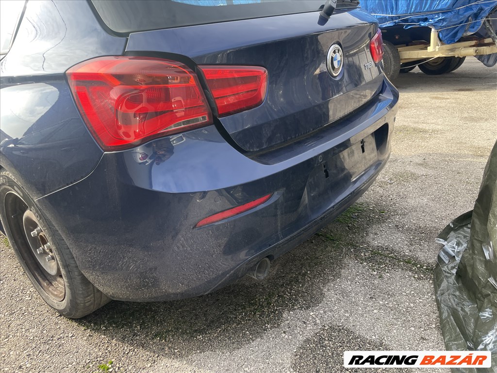 BMW 1-es sorozat F20, F21 Lci Sportline hátsó radaros lökhárító  1. kép