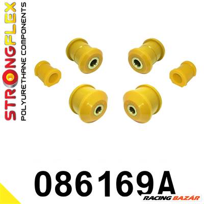 Strongflex Honda / Acura RSX (01-06) Első felfüggesztés Szilent Készlet - SPORT - 086169A