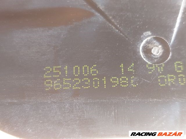 Peugeot 307 Csomagtérajtó Zárszerkezet 9652301980 3. kép