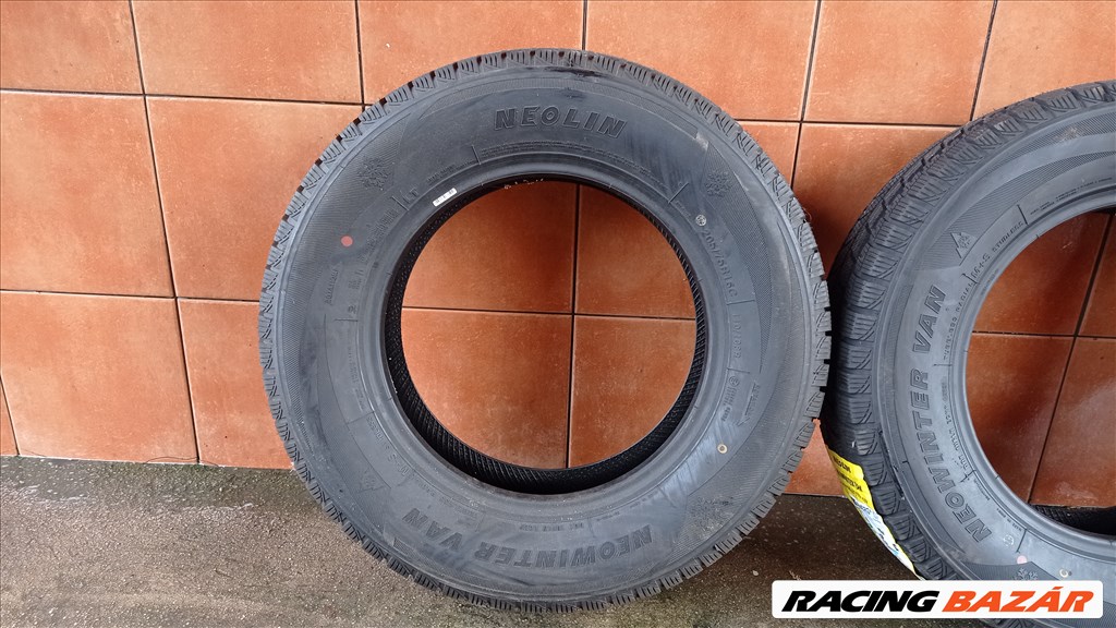 TEHERAUTÓ 16" TÈLI ÚJ 205/75R16C GUMIK OLCSÓN!!!! 4. kép