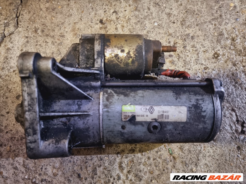 Renault Laguna II önindító 1.9 DCi 8200075362 1. kép