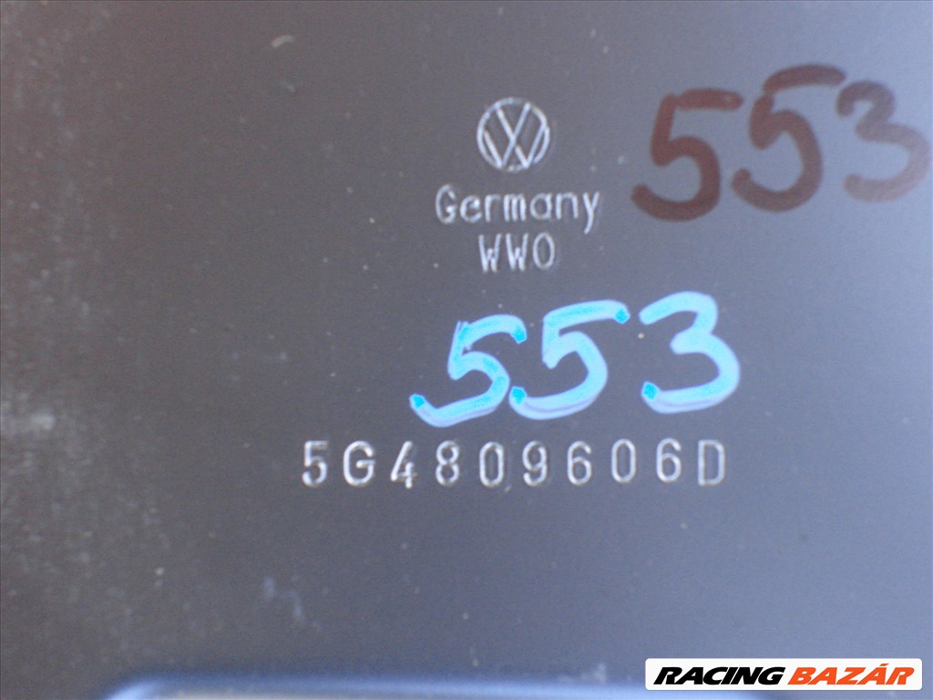 VW Golf 7 Új Jobb A Oszlop + Küszöb 5G4809606D 2013-tól 5. kép