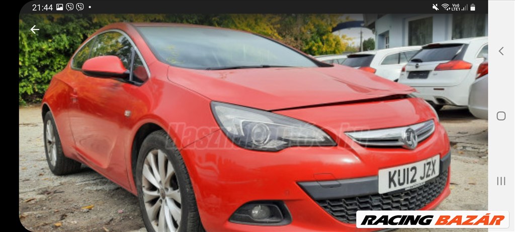 Opel Astra J A20DTH bontott alkatrészei 1. kép