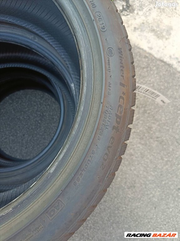 215/45 17 újszerű Hankook téli gumi r17 " 6. kép