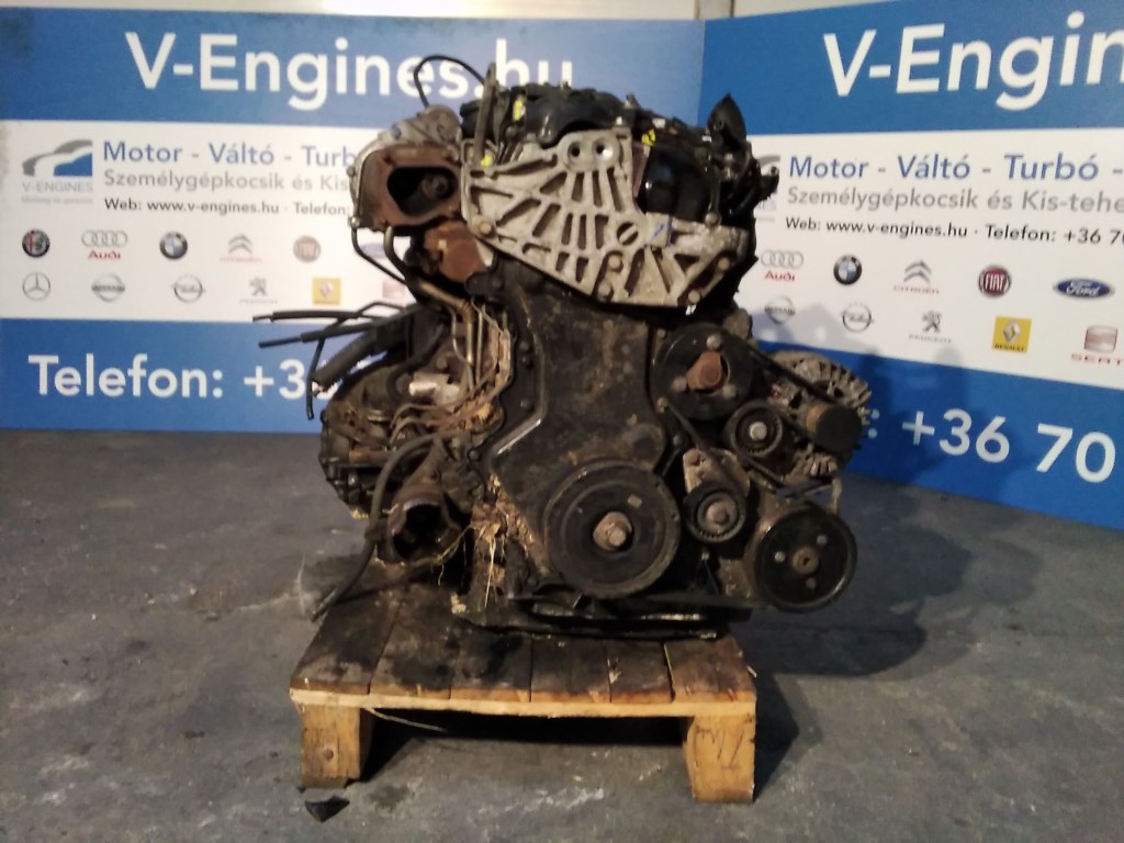 Renault/ Laguna M9RG742 2.0 DCI FLH bontott motor 1. kép
