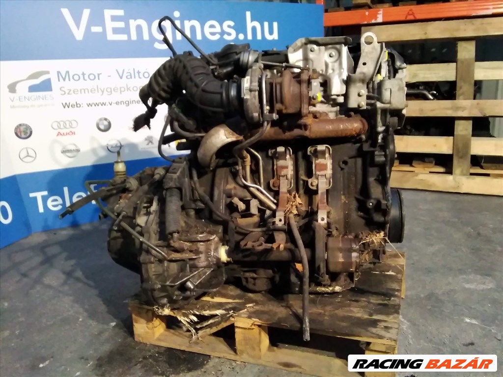 Renault/ Laguna M9RG742 2.0 DCI FLH bontott motor 3. kép