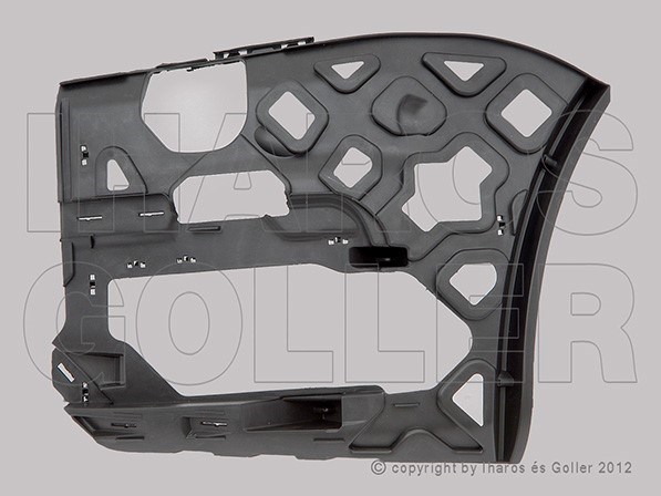 VW Caddy 2015-2020 - Első lökhárító tartó bal, külső (lökhárítóba) 1. kép