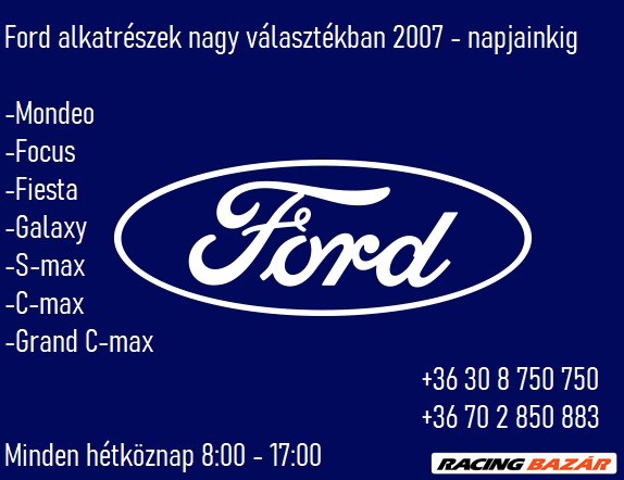 Ford C max zárhid homlokfal lökháritó vas 1. kép