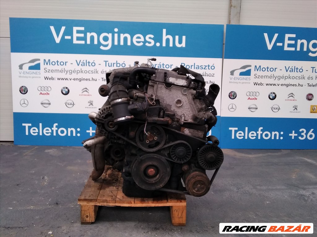 Opel Y20DTH bontott motor 1. kép