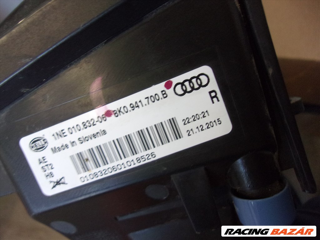 Audi A4 8K0 jobb első ködlámpa 2012-2015 8K0941700B 3. kép
