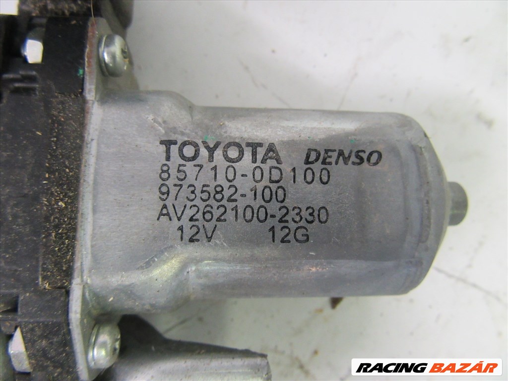 Toyota Yaris 2006-2011 jobb első elektromos ablakemelő 85710-0d100 4. kép