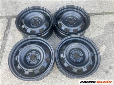 4db gyári 16" Peugeot - Citroen - Opel acélfelni. (221)