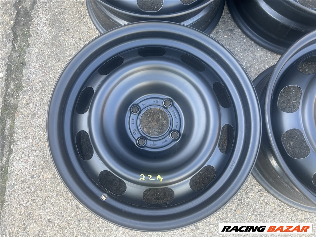 4db gyári 16" Peugeot - Citroen - Opel acélfelni. (221) 2. kép