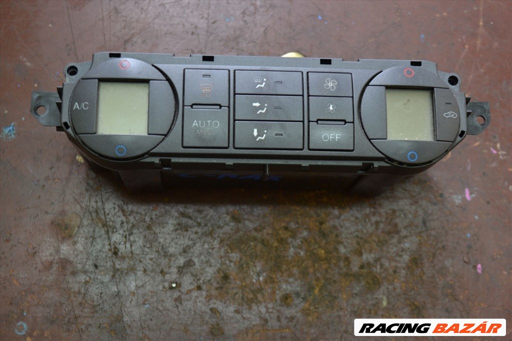 Ford Focus II MK2, C-Max digitklíma kapcsoló, fűtés kapcsoló! 3M5T18C612AK 1. kép