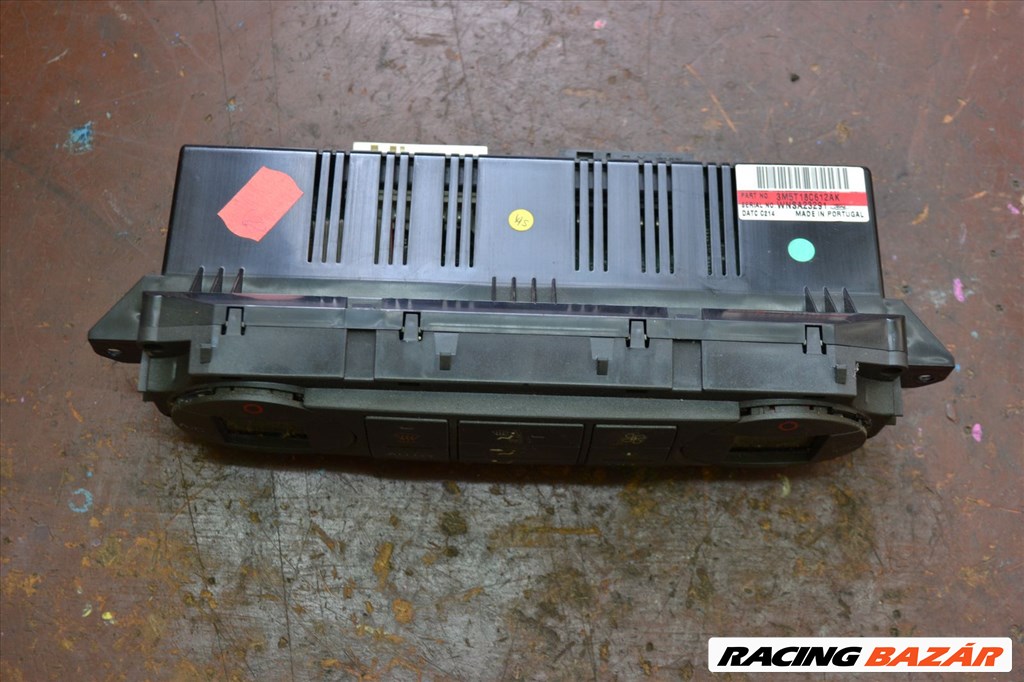 Ford Focus II MK2, C-Max digitklíma kapcsoló, fűtés kapcsoló! 3M5T18C612AK 2. kép