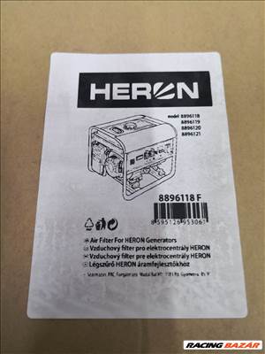 HERON áramfejlesztő levegőszűrő betlét