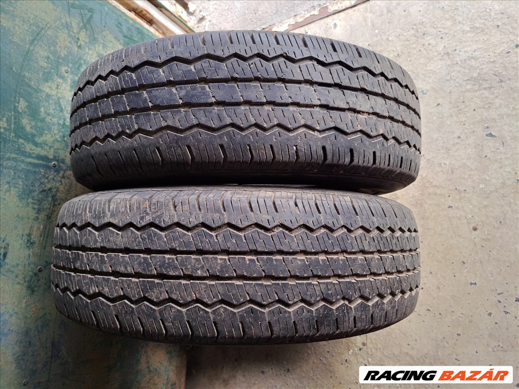 2db 225/70 R16  HANKOOK RA 07 TEREPJÁRÓ Off Road, 4x4, SUV használt Négyévszakos gumi  1. kép