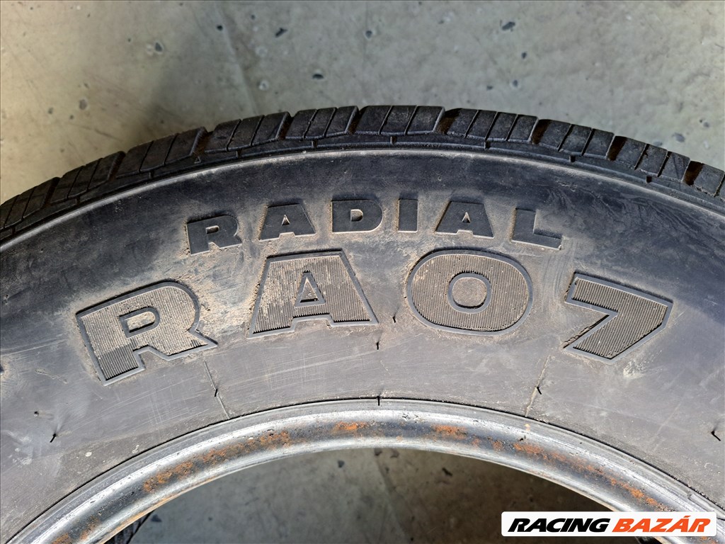 2db 225/70 R16  HANKOOK RA 07 TEREPJÁRÓ Off Road, 4x4, SUV használt Négyévszakos gumi  4. kép