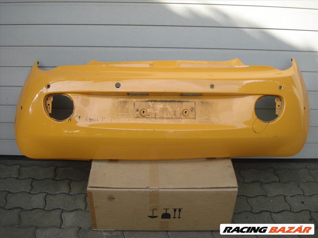Opel Adam radaros hátsó lökhárító 13356473 2013-tól hibátlan 1. kép