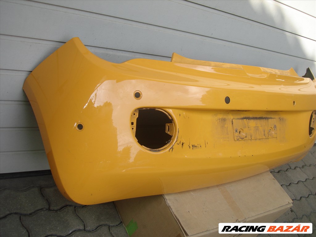 Opel Adam radaros hátsó lökhárító 13356473 2013-tól hibátlan 3. kép