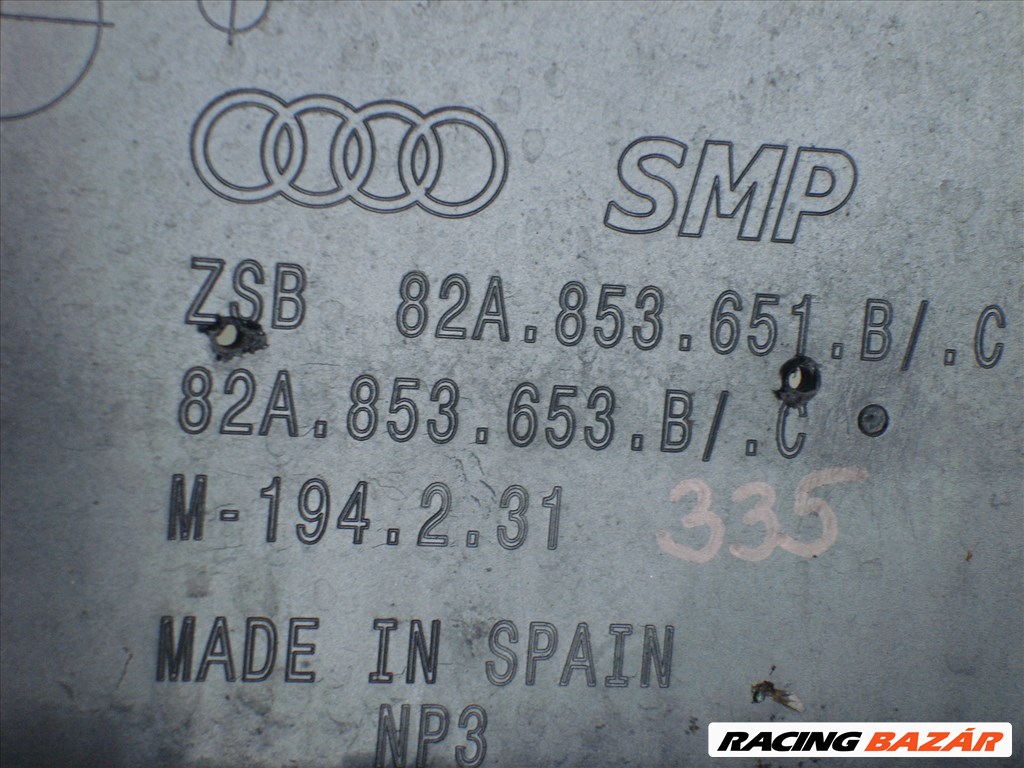 Audi A1 82A Díszrács 82A853651B 2019-től hibátlan  5. kép