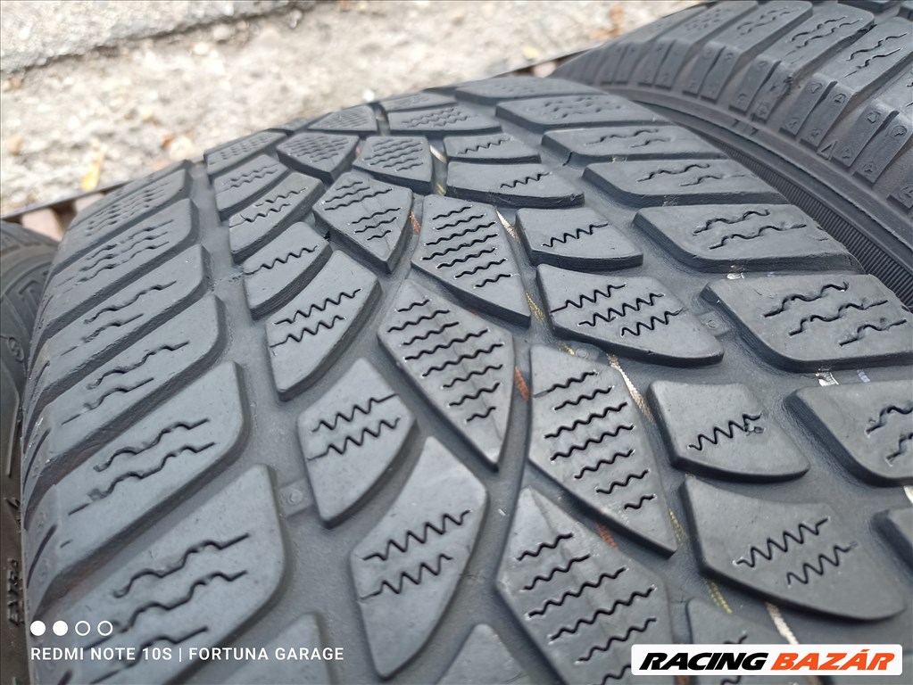  205/50 R17" Dunlop használt téli garnitúra 2. kép