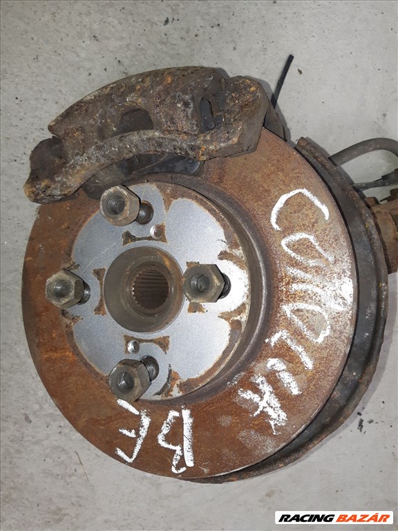 Toyota Corolla 00-06 Bal Elsõ Csonkállvány Kerékaggyal  Féknyereg  ABS Jeladó 1. kép