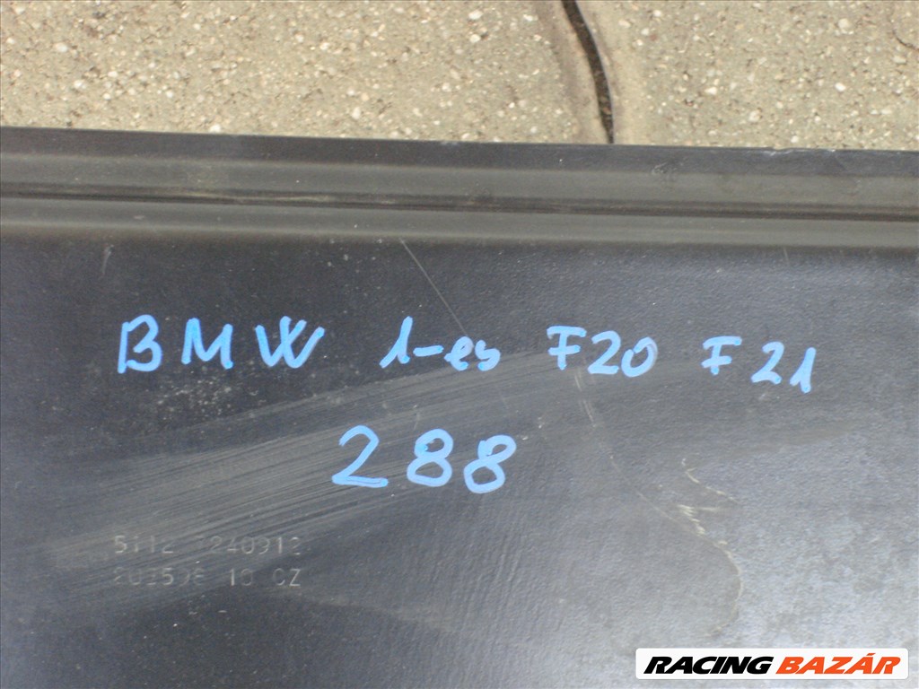 BMW 1-es F20 F21 hátsó lökhárító merevítő gerenda 51127240912 2011-től 5. kép
