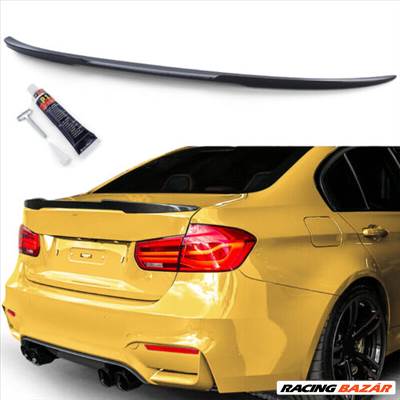 BMW F30 F80 M3 CS stílusú carbon look csomagtartó spoiler