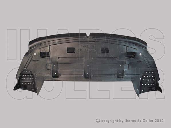 Citroen C4 2006-2010 Picasso  - Alsó motorvédő lemez lökhárító alatti rész 1. kép