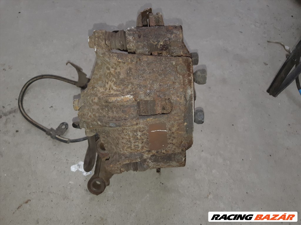 Toyota Yaris 98-05 Jobb Elsõ Csonkállvány Kerékaggyal  Féknyereg  ABS Jeladó 3. kép