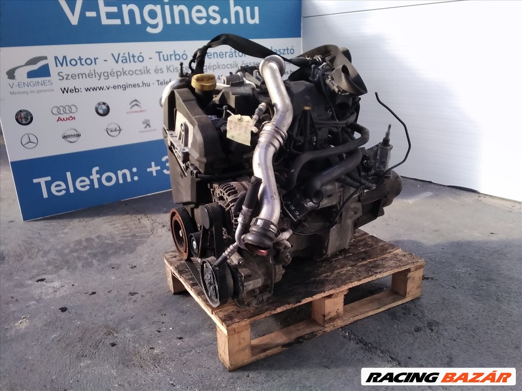 Renault/ Clio K9K766 1.5 DCI bontott motor  3. kép