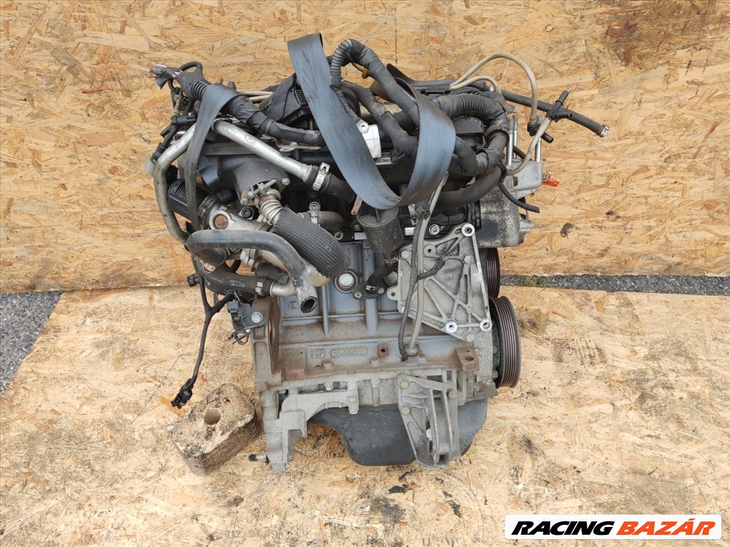 173210 Fiat Punto III. 2003-2010 1,3 16v Diesel motor, motoralkatrészek 188A9000 5. kép